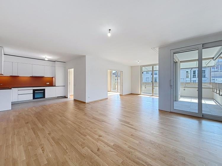 Sur plan - 6 pièces aux Acacias