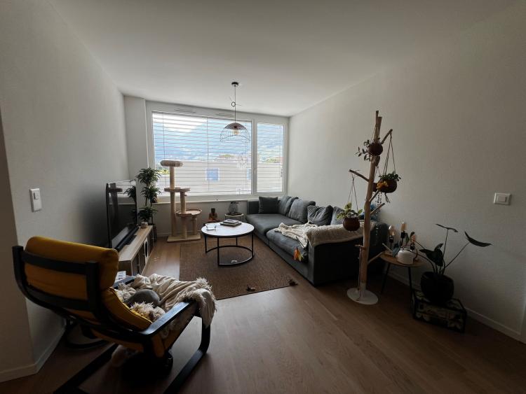 A louer superbe appartement  traversant et lumineux de 4.5 pièces au 3ème étage