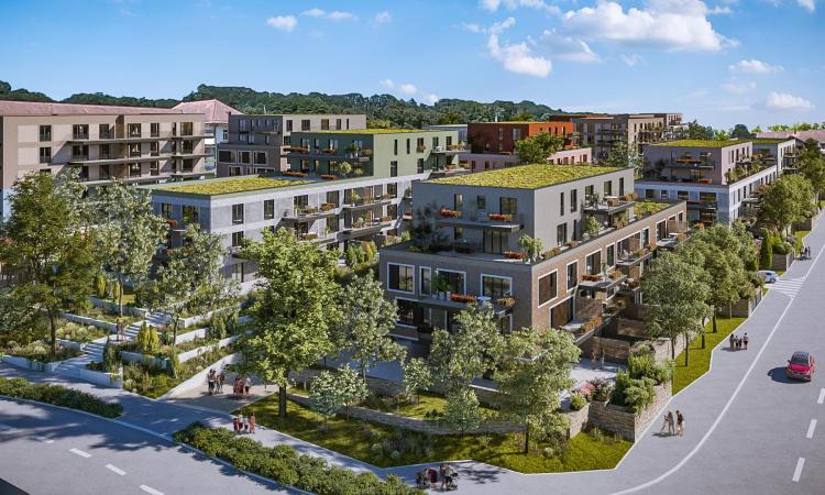 Grand appartement de 4,5 pièces dans un quartier récent