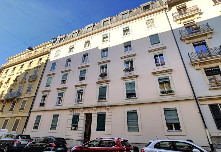 Coquet 2 pièces au coeur de Plainpalais d'env. 36 m2