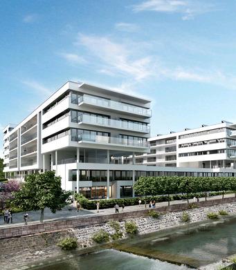 Bel appartement de 3.5 pièces à la Rue des Moulins 20 à Vevey