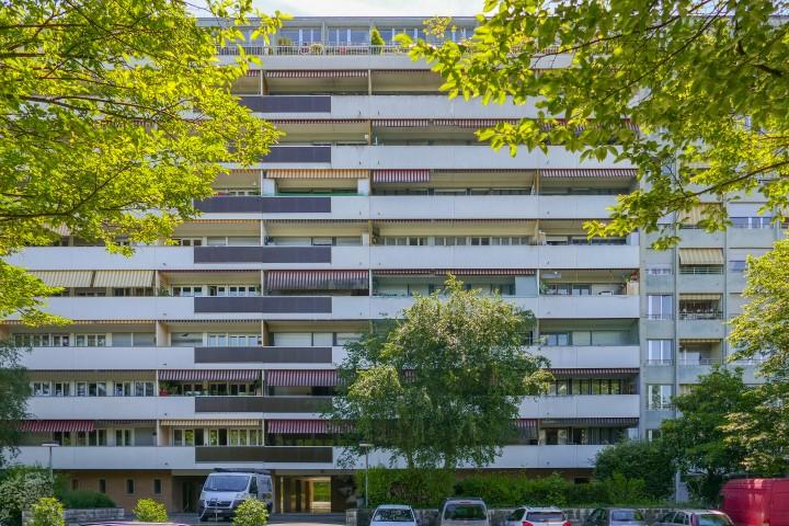 Appartement de 2 pièces au 5ème étage